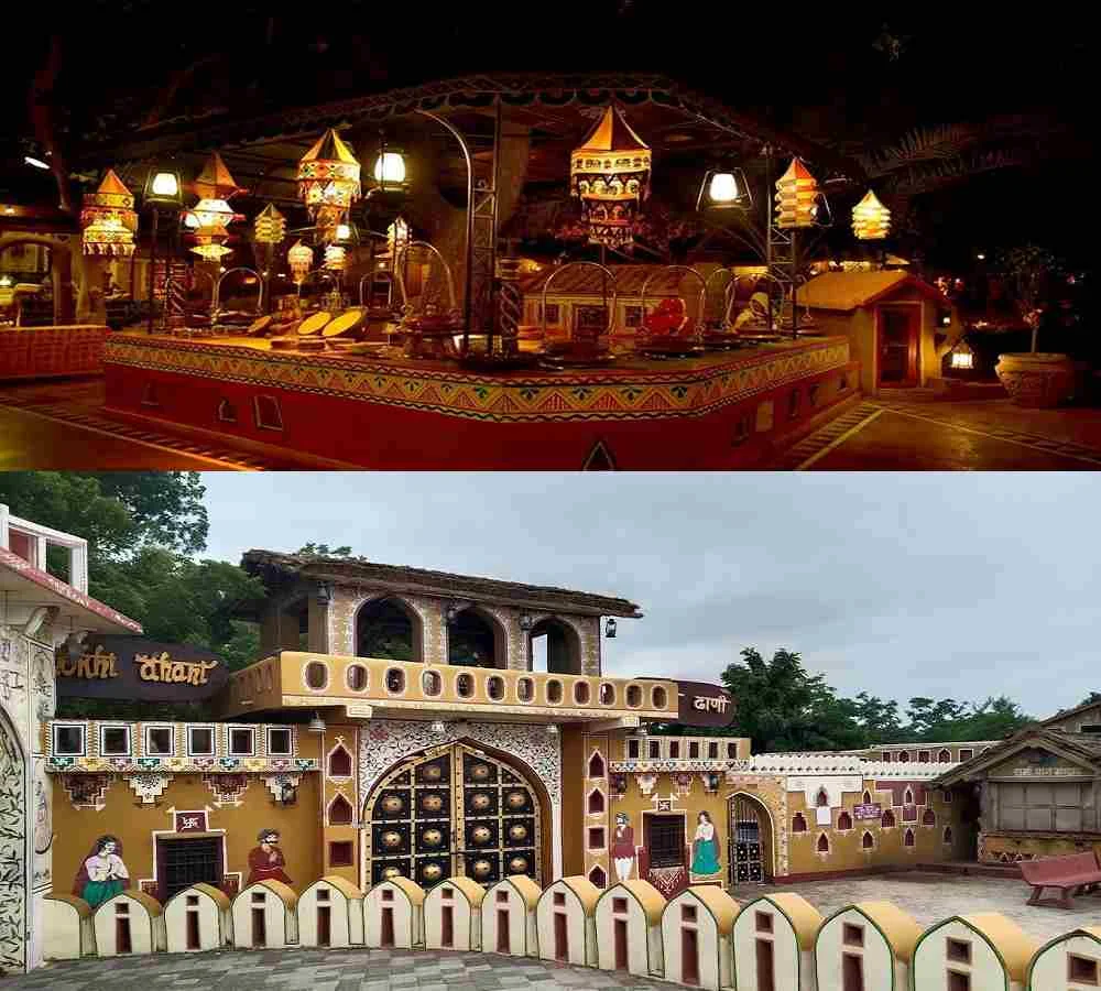 Chokhi Dhani Night Tour