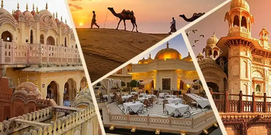 Rajasthan Tour Packages The Complete Royal Heritage Circuit