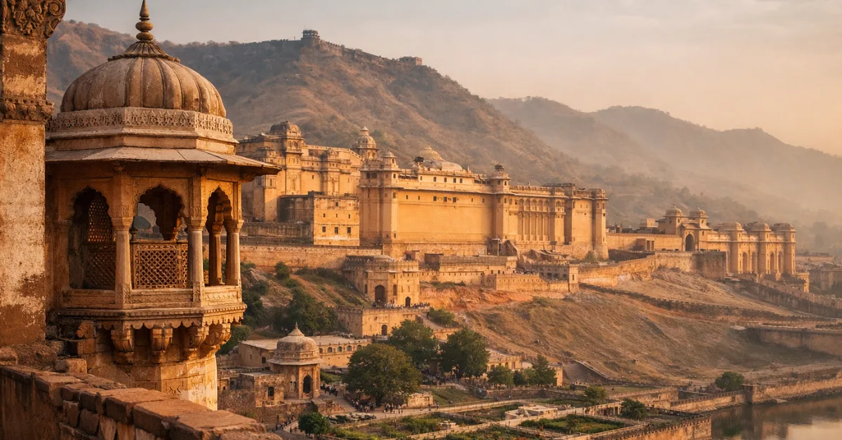 Rajasthan forts and palaces tour