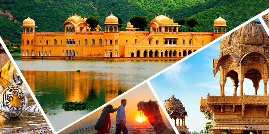 Rajasthan forts and palaces heritage tour