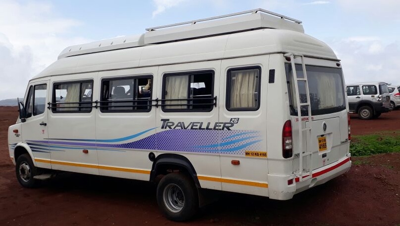 Tempo Traveller & Bus Hire 