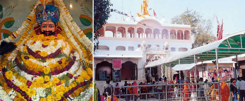 Khatu Shyamji Salasar Balaji Tour by Taxi 